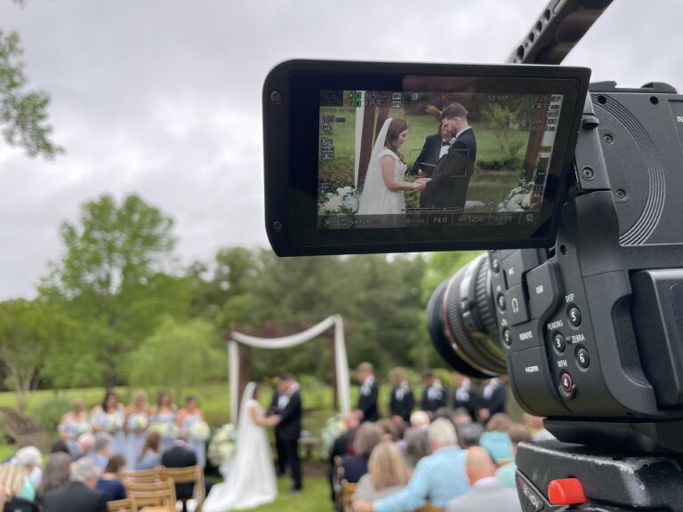 We are your Charleston, Hilton Head, Mt. Pleasant, Savannah, and Beaufort Wedding Video storytelling videography and film making production company.