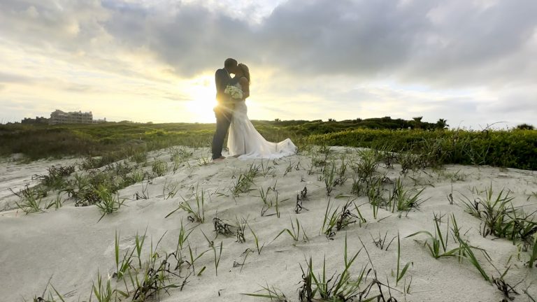 We are your Charleston, Hilton Head, Mt. Pleasant, Savannah, and Beaufort Wedding Video storytelling videography and film making production company.