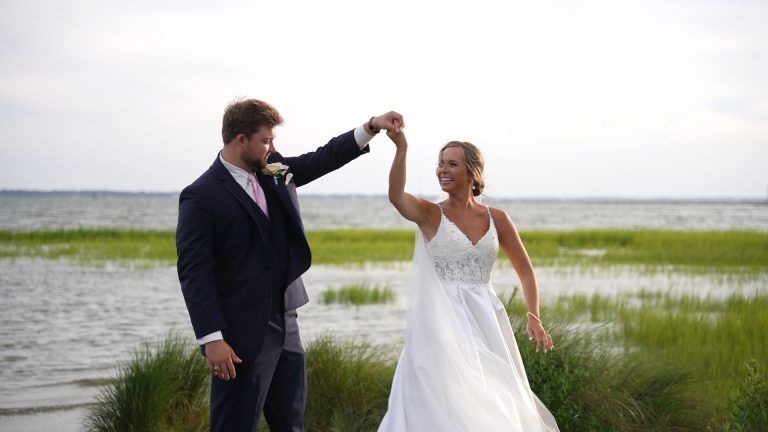 We are your Charleston, Hilton Head, Mt. Pleasant, Savannah, and Beaufort Wedding Video storytelling videography and film making production company.